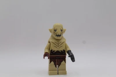LEGO Lord Of The Rings Hobbit Azog Wide Open Mouth Minifigure lor109 Lot Rare - Image 1 of 2