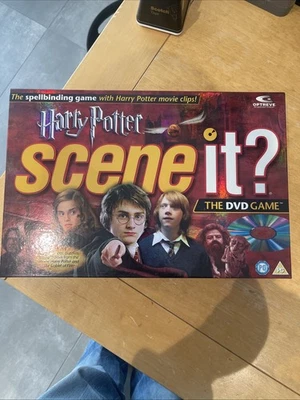 Harry Potter Scene it ? The DVD Game 2005 - 100% Complete - Image 1 of 4