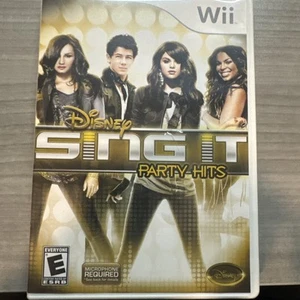 Sing It Party Hits - Nintendo Wii CIB CLEANED/TESTED - Picture 1 of 2