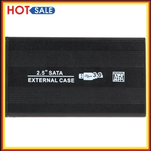 USB 3.0 SATA 2.5\" inch HD HDD Hard Disk Drive Enclosure External Case Box - Afbeelding 1 van 7
