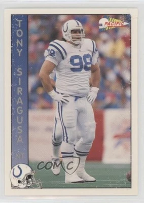 1992 Pacific Tony Siragusa #451 - Image 1 of 2