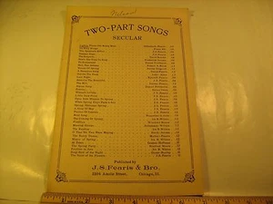 Vintage Noten LEICHT SCHWEBT UNSER BONNY BOOT 1913 J S Fearis & Bro. [Z23c] - Bild 1 von 2