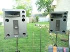 Vintage Set of TAO speakers in excellent working condition - Church services use