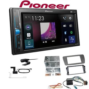 Pioneer Multimedia Autoradio Bluetooth DAB+ für Seat Ibiza IV conemaragrau - Bild 1 von 6
