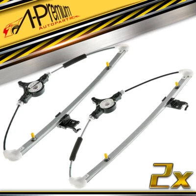 A-Premium 2x Window Regulator Rear LH & RH for Mazda 3 Sport 2010-2013 Hatchback - Image 1 of 4