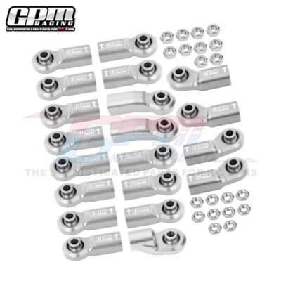 GPM 7075 Alu Full Set Link Bar Ends For AXIAL 1/6 SCX6 Jeep Trial Honcho (20PCS) - Image 1 of 4