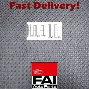 Clevite +010 Main bearing set fits Ford 302 Windsor Bronco F150 F250 F350 Fairla - Picture 1 of 1