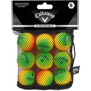 Callaway HX Soft Flight Practice Golf Balls - 9-Pack - Multicolor - Picture 1 of 5
