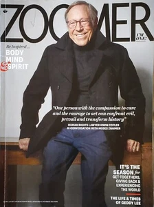 Zoomer I'm One Magazine December 2023 Life & Times Of Geddy Lee Rush s3 - Picture 1 of 6