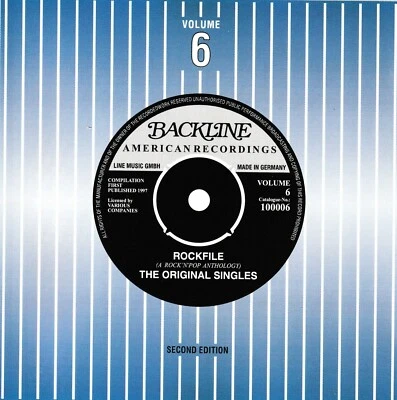 BACKLINE  American Recordings  Volume 6 - Bild 1 von 2
