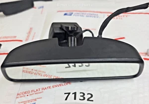 2011 11 Chrysler Town & Country Rear View Mirror Auto Dim I E11 026667 - Picture 1 of 6