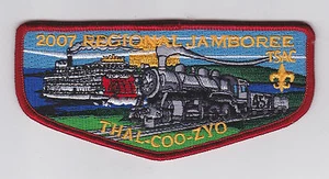 USA BOY SCOUTS OF AMERICA - OA TSAC THAL-COO-ZYO LODGE 2007 REGIONAL JAMBOREE PA - Picture 1 of 2