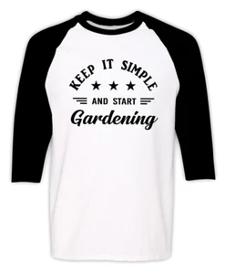 Gardening Lover T Shirt Gardener Plants Vegetables Growing Gift Tee Shirt - Picture 1 of 2