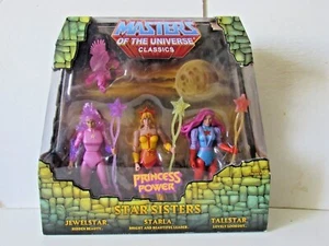 Masters of the Universe Classics Princess of Power Star Sisters Figurenset MOTUC - Bild 1 von 12
