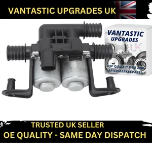 FOR RANGE ROVER MK3 L322 2002-12 WATER HEATER CONTROL VALVE SOLENOID- JQD000010 - Picture 1 of 7