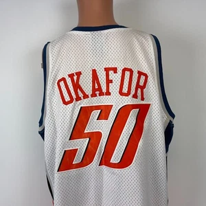 Reebok Emeke Ofakor Charlotte Bobcats Swingman Jersey NBA Basketball Sewn XL - Picture 1 of 6