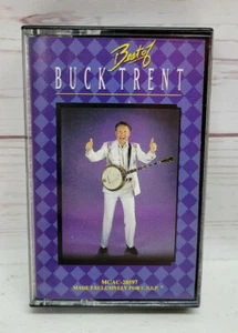 The Best of Buck Trent Cassette Tape MCAC-20597 A1 - Picture 1 of 2