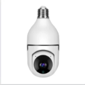 Wifi CAMERA 1080P Bulb 4X Zoom Camera E27 Home 5Gwifi Alarm Monitor - Picture 1 of 22