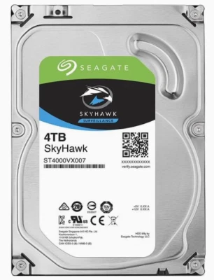 95%NEW Seagate Skyhawk ST4000VX007 4TB SATA3.5 Surveillance Video HDD Hard Drive - Image 1 of 3