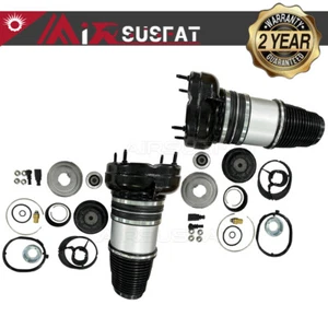 2x Bolsa de resorte de choque con suspensión neumática delantera para Audi A8 S8 D4 4H Quattro 2009-2018 - Imagen 1 de 3