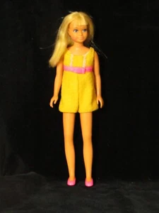 Vintage Sun Set Malibu Skipper #1 Mattel Barbie Japan 1971 + outfit shoes TNT - Picture 1 of 9