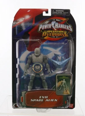 Экшн-фигурка Bandai Power Rangers Operation Overdrive 5 дюймов Evil Space Alien 2006 - Изображение 1 из 4