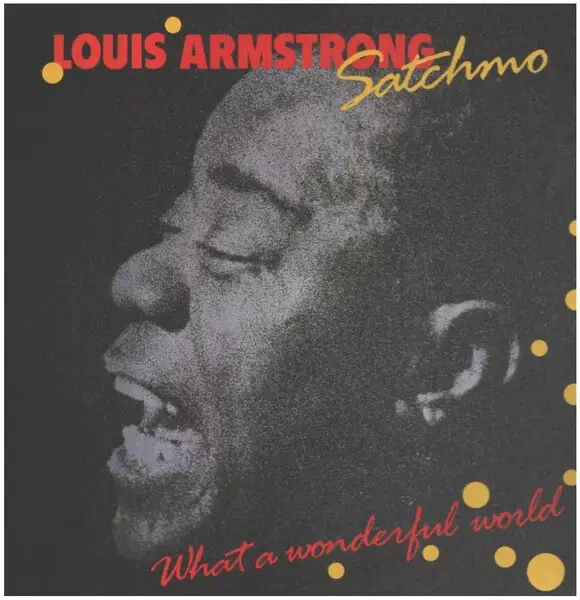 Louis Armstrong What A Wonderful World NEAR MINT Verve Vinyl LP - Bild 1 von 1