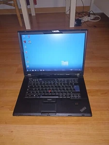 Thinkpad LENOVO T500 testé très bonne état avec chargeur - Photo 1/6