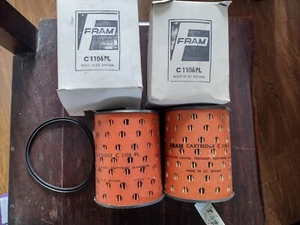 2 FILTROS DE COMBUSTIBLE NUEVOS C-1106PL - SE ADAPTA A: CAMIONETAS FORD E INTERNACIONALES - CUMMINS DIÉSEL - Imagen 1 de 3