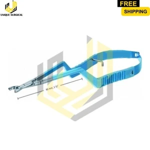 Pinzas aplicadoras de titanio premium Yasargil 1 pieza clips de aneurisma de acero inoxidable - Imagen 1 de 3