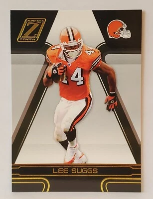 2005 Zenith #24 Lee Suggs Cleveland Browns - Image 1 of 2