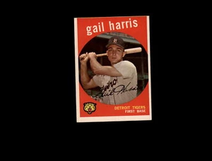 1959 Topps 378 Gail Harris POOR #D864421 - Picture 1 of 2