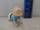 Rugrats Vintage Wind Up Tommy Pickles Crawling Baby Figure 1998 Toy Burger King