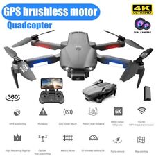 2022 New 4DRC F9 GPS Drone with 4K HD CAMERA WIFI FPV QUADCOPTER BRUSHLESS MOTOR