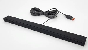 Wii Sensor Bar Original Nintendo WII - RVL-014 - Black - Picture 1 of 2