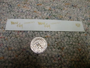 Herald King decals HO Mary Kay Cosmetics gold XX70 - Picture 1 of 1