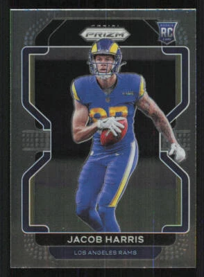 2021 Panini Prizm #368 Jacob Harris RC - Image 1 of 2