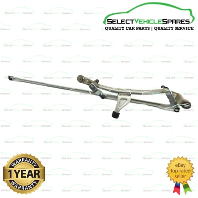 NEW RENAULT CLIO (MK4) FRONT WIPER MOTOR LINKAGE MECHANISM 2013-2019 288603753R  - Image 1 of 4