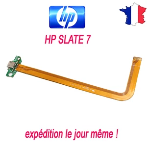 NAPPE CONNECTEUR DE CHARGE POUR HP SLATE 7 ✅ VENDEUR PRO ✅ - Photo 1/2