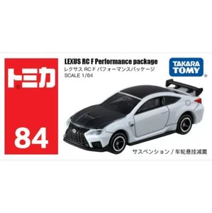 Takara Tomy Tomica 84 Lexus RCF Performance Package Metal Diecast Toy Car New - Picture 1 of 5
