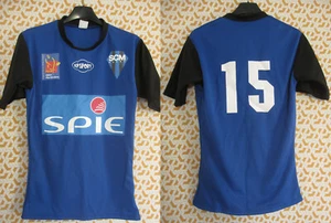 Maillot Rugby Mazamet SPIE Porté #15 Epsport SCM vintage FFR - S - Imagen 1 de 5