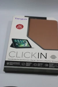Genuine Targus iPad 7th  Gen 10.2 inch Rose Gold Cover BNIB - Picture 1 of 4