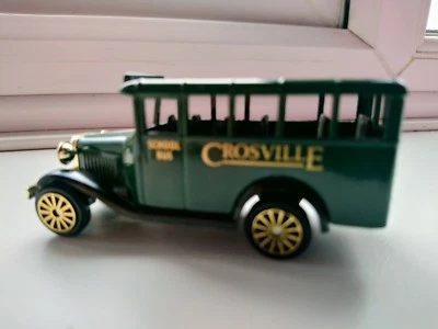CORGI CAMEO SERIES, BEDFORD CROSVILLE SCHOOL BUS — 第 1/4 张图片