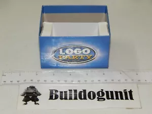 2013 Logo Party Board Game Replacement Empty Card Box Holder Part Only - Picture 1 of 2