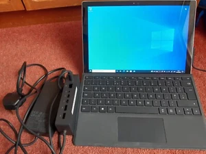 Microsoft Surface Pro 4 (128GB SSD, Intel Core i5, 4GB RAM) With Dock - Picture 1 of 4