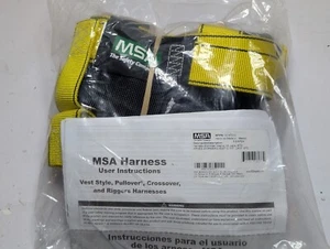 MSA 10147010 Arnés, Chaleco de Trabajo con Int. Cordón, estándar - Imagen 1 de 6