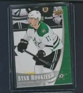 2015-16 Upper Deck Star Rookies # 16 Devin Shore - Foto 1 di 1