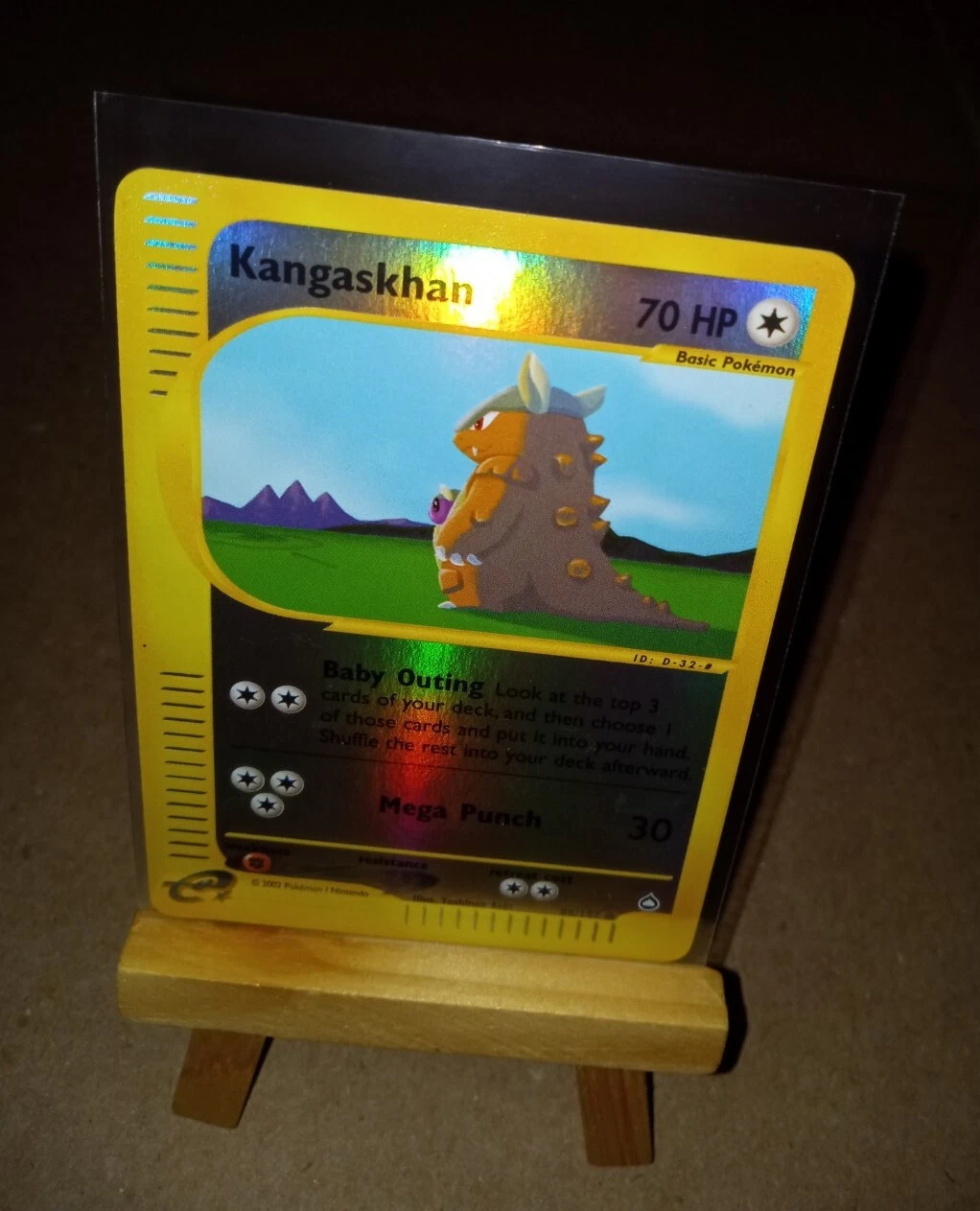 Kangaskhan 88/147 NM Aquapolis Reverse Holo Pokemon TCG Card