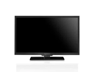 alphatronics SL-24 DSBW+ Smart TV mit Triple Tuner und DVD Player für 12/24/230V - Bild 1 von 7