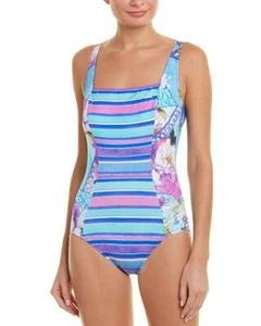 NEU Gottex Samosir Badeanzug mit eckigem Ausschnitt Größe 18 - Bild 1 von 4